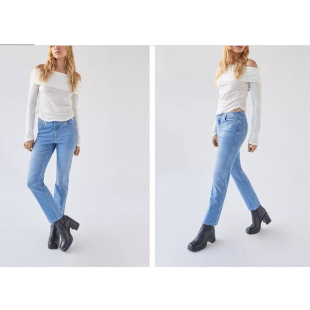 New NWT BDG Urban Outfitters Grommet Low-Rise Skinny Jean Size 26